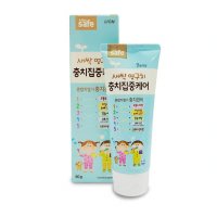 아기불소치약1000ppm 어린이불소치약 60g x3개