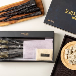 천호담 국산 수제 도라지정과 선물세트 설 추석 부모님 명절 건강 선물 300g