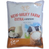 뉴밀키팜 엑스트라 1kg 탈지분유 락토유미락 새롬푸드