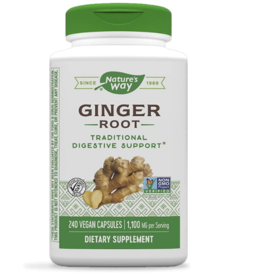 Natures Way 생강추출물 240정 생강뿌리추출물