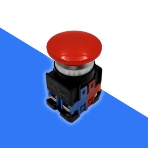 푸시버튼 25파이 적색 KH-3071EB-11 건흥전기