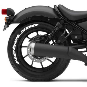 그리븐 2세대 혼다 레블 Rebel 300 500 전용 타이어 휠스티커 레터링 데칼 튜닝