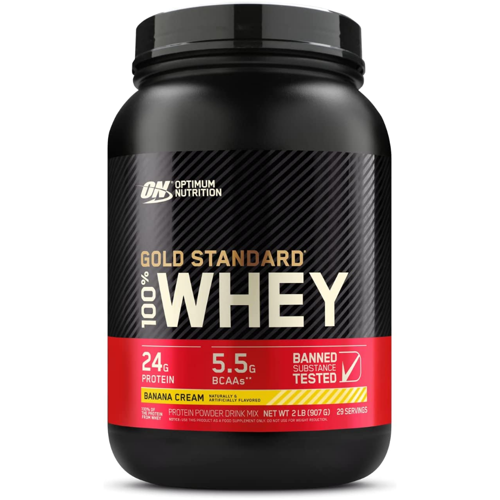 <b>옵티멈뉴트리션</b> 골드스탠다드100% 바나나크림 2lb 907g