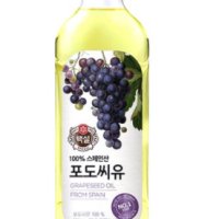 cj제일제당백설포도씨유 900ml