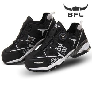 버팔로 경량 다이얼 발편한 통풍 안전화 BFL-410BK