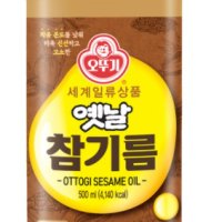 오뚜기 옛날 참기름 500ml