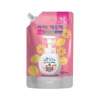 아이깨끗해 핸드워시 리필 레몬 600ML