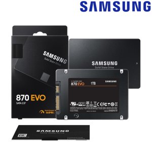 삼성 SSD 870 EVO SATA 1TB 2.5인치 데스크탑 노트북 하드디스크 정품