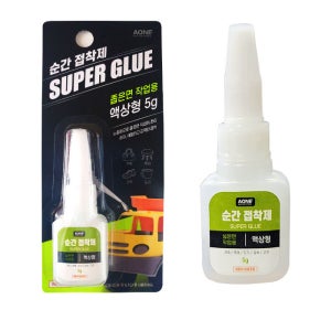 AONE 순간접착제 (액상형 5g)