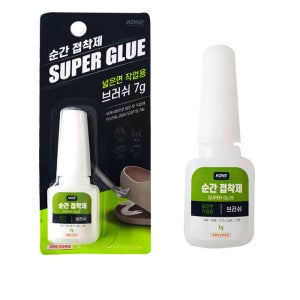 AONE 순간접착제 (브러쉬 7g)