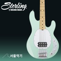 스털링 by MusicMan RAY4 4현 베이스 기타 MINT GREEN