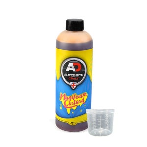 오토브라이트다이렉트 AD 매지폼 커스타드 500ml (계량컵 포함) 고농축 폼랜스 스노우폼 칼라샴푸