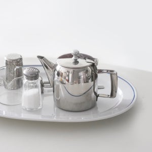 호텔스 스테인레스 티포트 티팟 S
