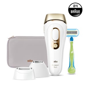 [BRAUN] 브라운 IPL 제모 의료기기 실크 엑스퍼트 프로 PL5257