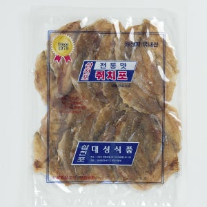 두툼한 삼천포 국산 쥐포 300g 국내산 쥐치포 대성식품 맥주안주 와인안주