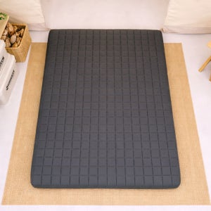 캠핑 에어매트커버 패드 차콜 두께조절 5~12cm