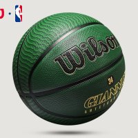 윌슨 농구공 NBA 오피셜 플레이어볼 밀워키벅스 안테토쿤포 고무 7호 WZ4006201