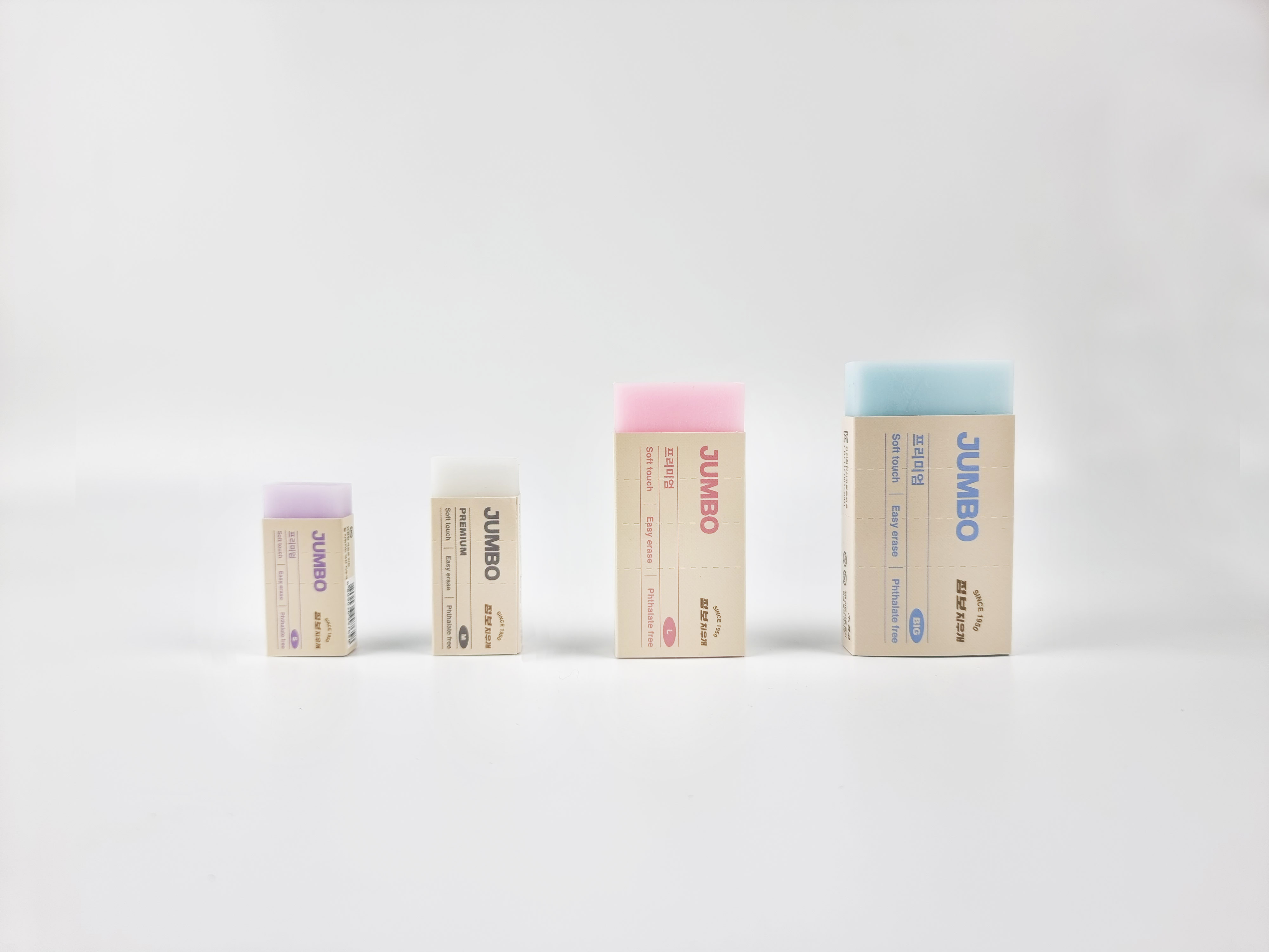 화랑_점보 프리미엄 지우개(낱개_L/Big)