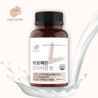 락토페린 / 장용성락토페린 효능 1000mg 60정 2개월분