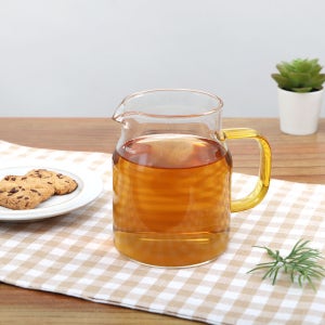 내열 티메이커 유리 저그 티팟 600ml, 1개