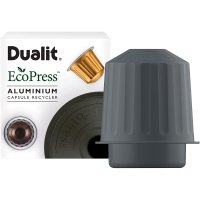 네스프레소 캡슐용 Dualit Ecopress 재활용 기계- 캡슐 Nespresso 호환 재활용 환경 친화적