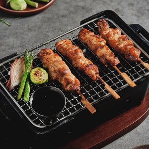 [11데이] 하코야 통 닭다리살 꼬치 (꼬치4개입) 캠핑 음식 안주 순살 닭꼬치