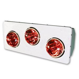 국산 욕실난방기 3구 적색램프 욕실히터 화장실난방기