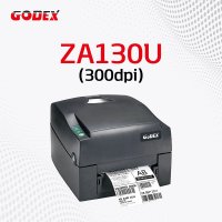 GODEX 고덱스 ZA130U 300dpi 의류 케어라벨 스티커 바코드 프린터 무료원격설치