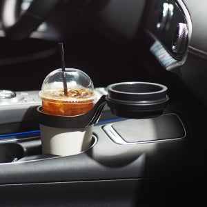 발상 차량용 컵홀더 보온보냉 자동차 멀티 컵홀더 2단 싱글컵세트