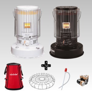 토요토미 옴니230 대류형 등유 난로 세트 정식수입 (분체도장 가능)