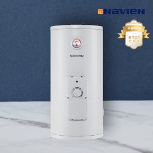 ESW350-50FS 나비엔 경동전기온수기 50L 바닥형 법랑 저장식 욕실 화장실 설치