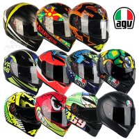 AGV K-3 SV 헬멧 모음 오토바이 라이딩 풀페이스