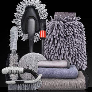 지엠지모터스 자동차 세차용품 셀프세차 파워업 9종 패키지