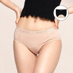 한나 생리팬티 메쉬 데일리 단품 커버 흡수체 유기농순면 식약처 허가