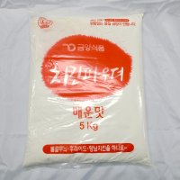 금양식품 크리스피 치킨파우더 매운맛 5KG 물결