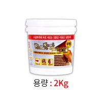 [방수용품] 대로 V3 퍼티씰 아크릴 실링제 2Kg