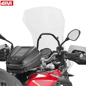 GIVI BMW 13-18 F800GS 어드벤처 튜닝 스모크 윈드스크린 D5110ST