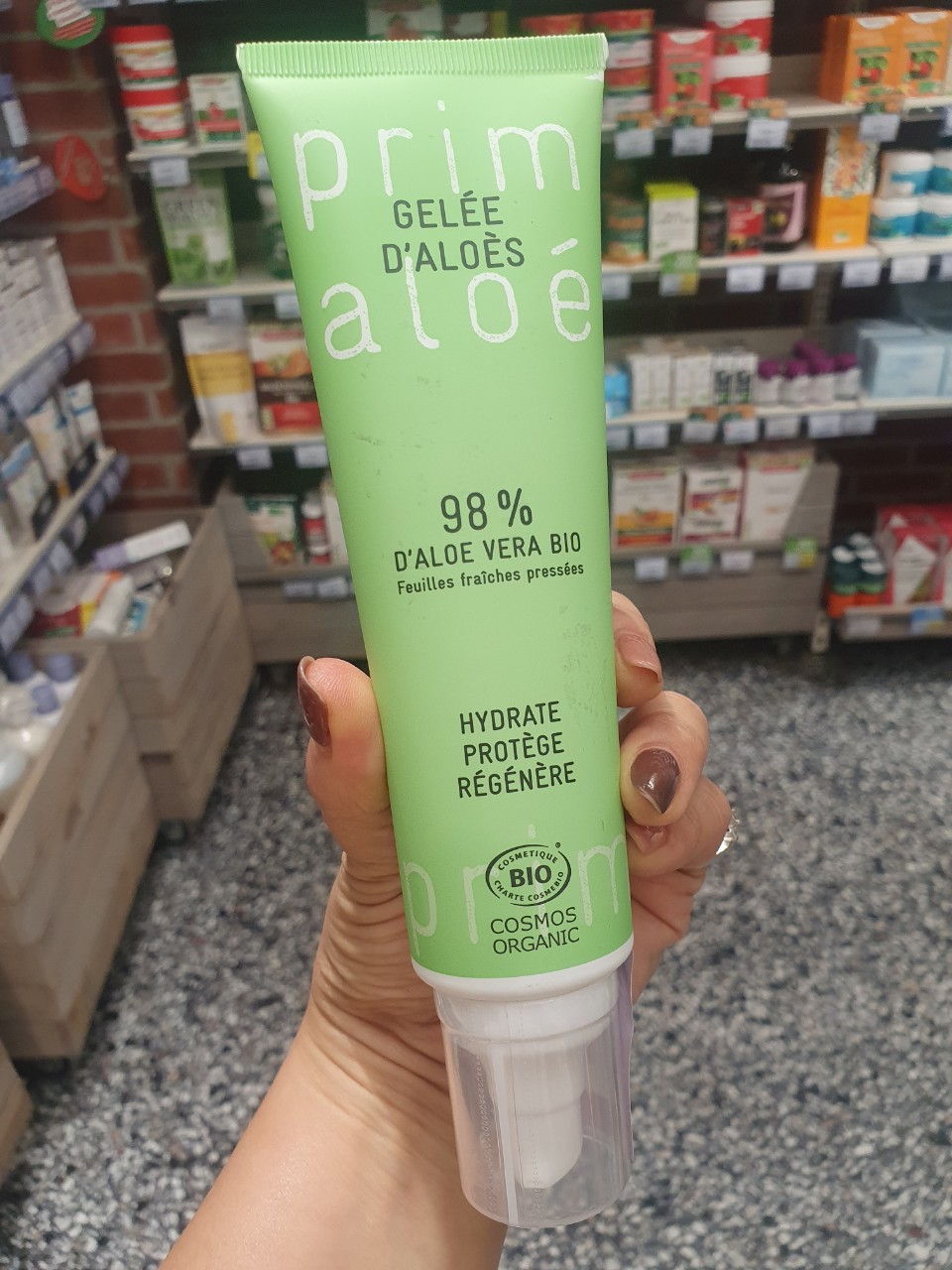 벨리<b>플로르</b> 알로에 베라 젤 로션 125ML