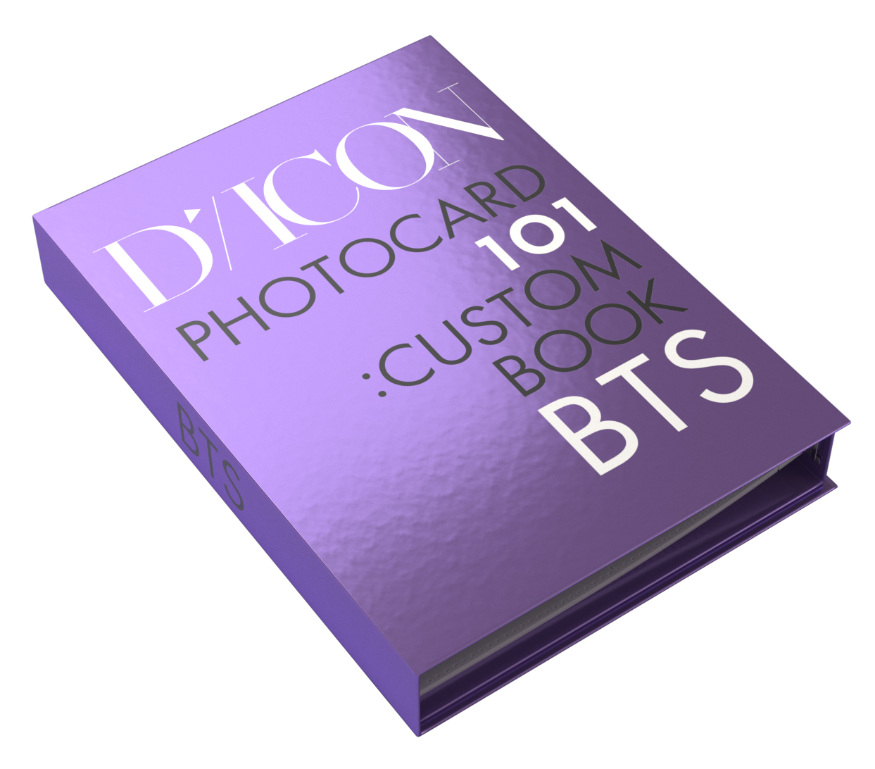 방탄 디아이콘 포토카드 DICON BTS PHOTOCARD 101 : CUSTOM BOOK