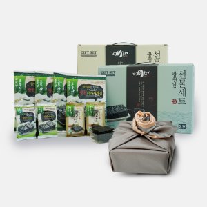 단체 광천김 명절 추석 설날 직장인 기업 회사 부모님 선물 세트 10개