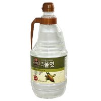 CJ 백설 물엿2.45kg 올리고당 시럽 요리당 프락토