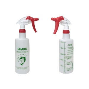 캐년건 샤크 분무기세트 샤크분무기통 분무기건 헤드 500ml