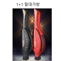 원투릴 케이스 낚시대 민물 바다 릴가방 로드 릴 보관 릴장착 릴대