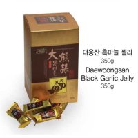 흑마늘 젤리 발효 숙성 350g 영양 간식 부모님 선물