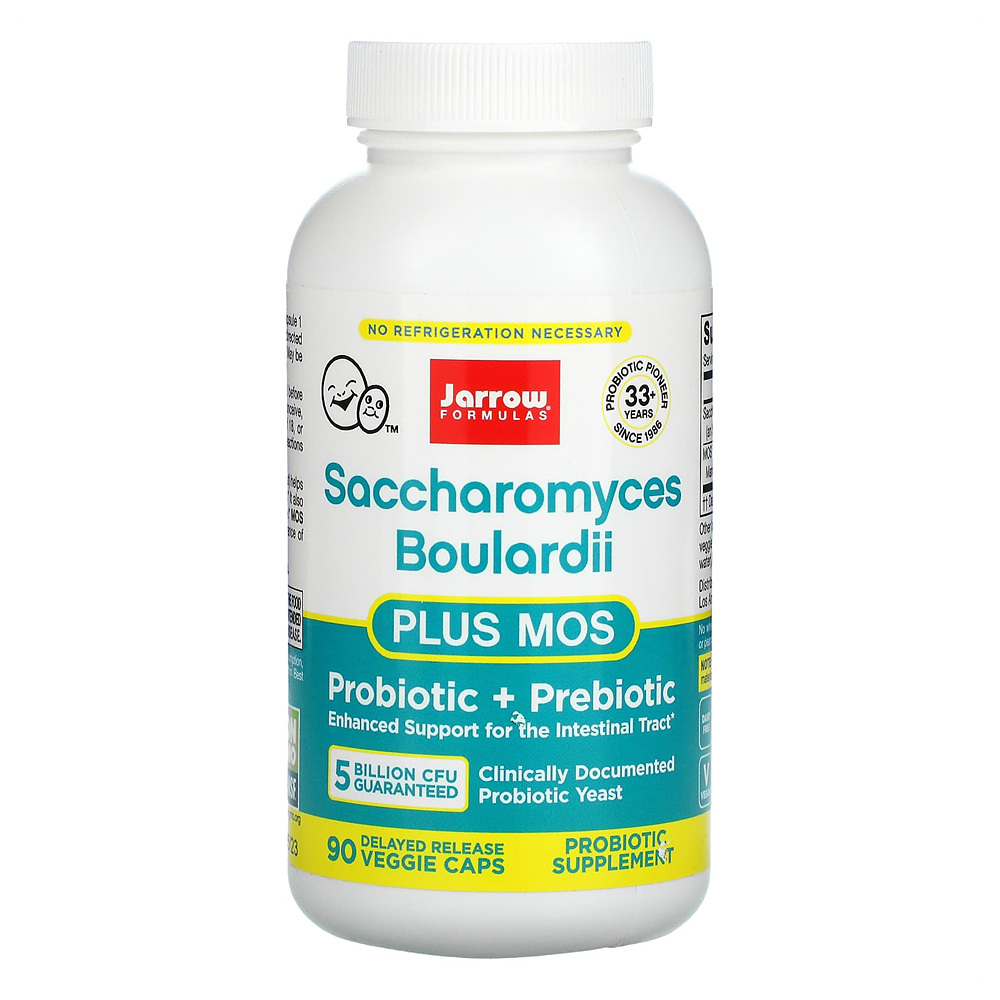 자로우 <b>사카로미세스 보울라디</b> PLUS <b>MOS</b> 50억유산균 90베지캡슐