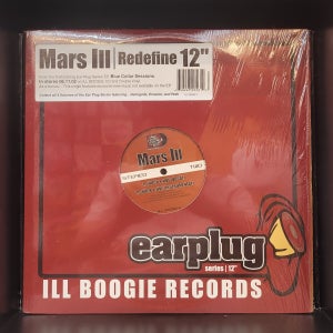 Mars Ill – Redefine / Shuck & Jive 12’ LP