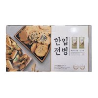 [코스트코] 에스씨코리아 한입전병 믹스 1000G (흑임자 10봉 + 김 10봉)