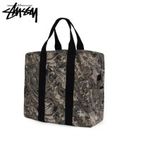 스투시 캔버스 플라이트 베일카모백 토트백가방 STUSSY CANVAS FLIGHT BAG