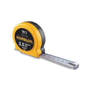 코메론 줄자 핸디줄자 KMC-21 (3.5mx16mm)