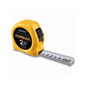 코메론 줄자 프로라인-노랑 KMC-74N (2mx16mm)